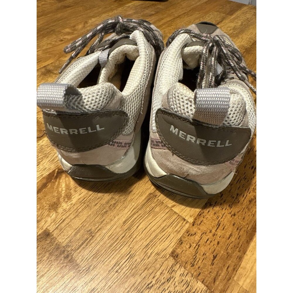 MERRELL Siren Sport 3 Hiking Shoes‎ Brown Pink Gorpcore Outdoor Comfort Size 6.5 - Picture 3 of 10